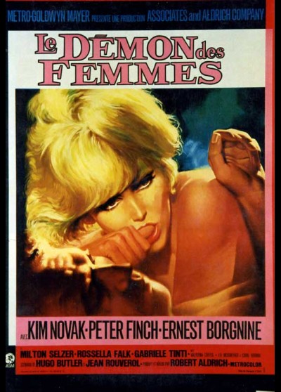 affiche du film DEMON DES FEMMES (LE)