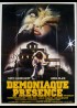 affiche du film DEMONIAQUE PRESENCE