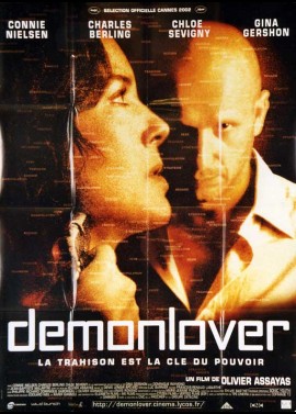 DEMONLOVER movie poster