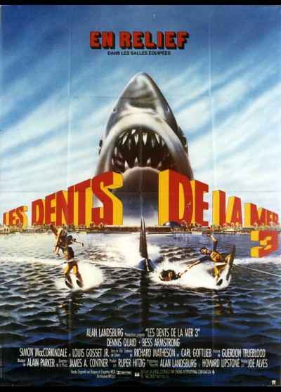 affiche du film DENTS DE LA MER 3 (LES)