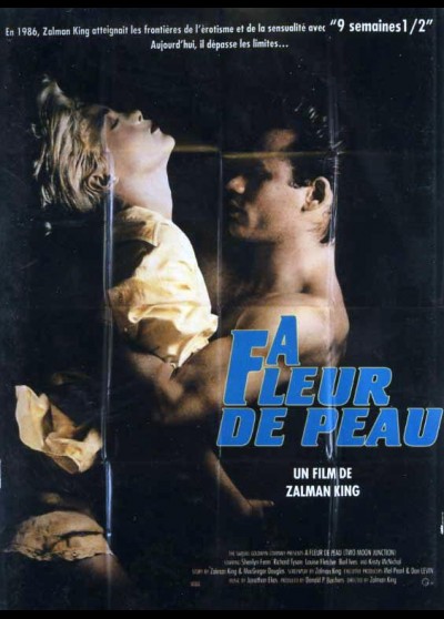 affiche du film A FLEUR DE PEAU