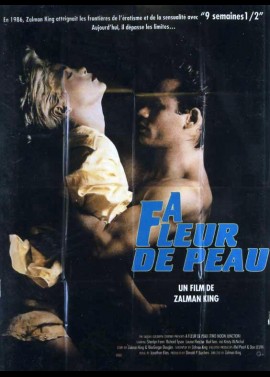 affiche du film A FLEUR DE PEAU