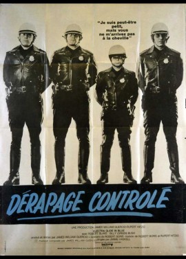 affiche du film DERAPAGE CONTROLE