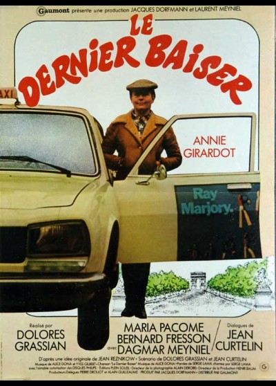 affiche du film DERNIER BAISER (LE)