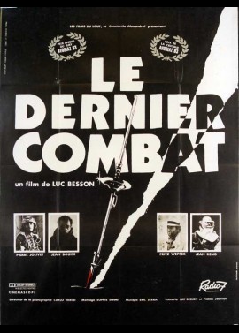 DERNIER COMBAT (LE) movie poster