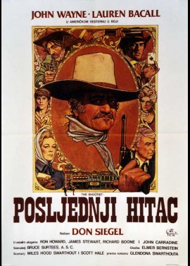 SHOOTIST (THE) movie poster
