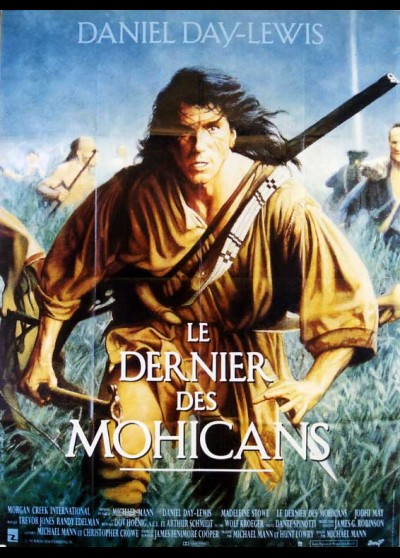 affiche du film DERNIER DES MOHICANS (LE)