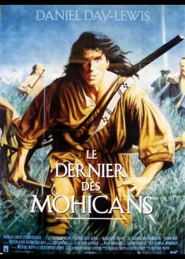 affiche du film DERNIER DES MOHICANS (LE)