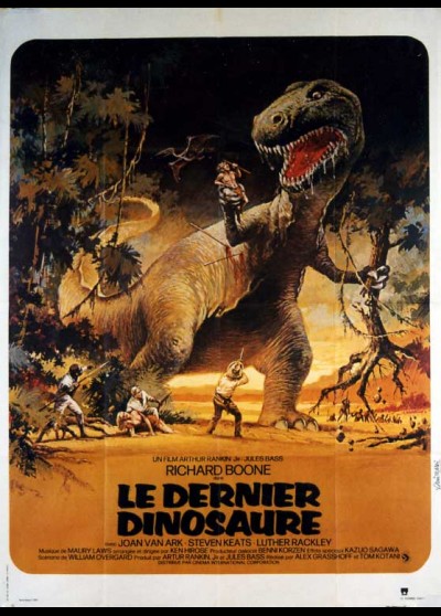 affiche du film DERNIER DINOSAURE (LE)