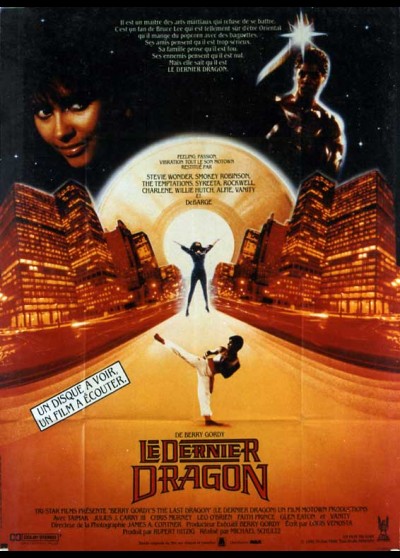 LAST DRAGON (THE) movie poster