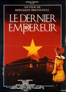 LAST EMPEROR (THE) movie poster