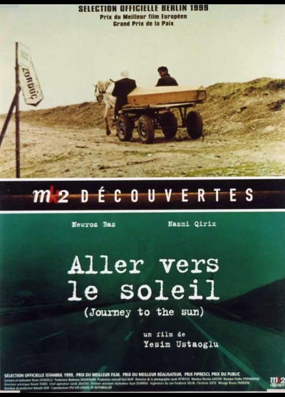 affiche du film ALLER VERS LE SOLEIL