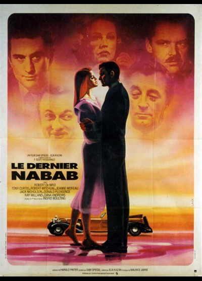 affiche du film DERNIER NABAB (LE)