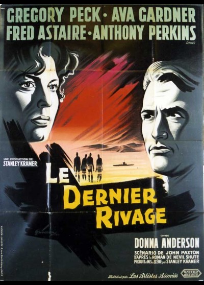 affiche du film DERNIER RIVAGE (LE)