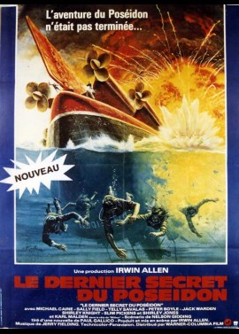 affiche du film DERNIER SECRET DU POSEIDON (LE)