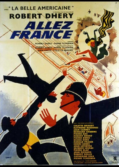 affiche du film ALLEZ FRANCE