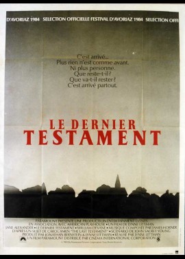 TESTAMENT movie poster