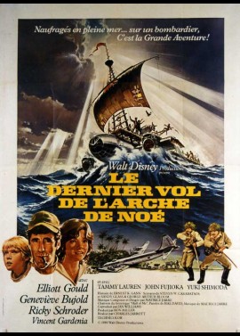 affiche du film DERNIER VOL DE L'ARCHE DE NOE (LE)