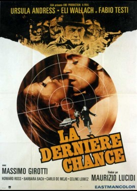 ULTIMA CHANCE (L') movie poster