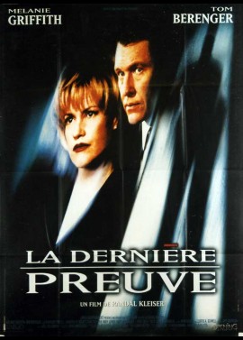 affiche du film DERNIERE PREUVE (LA)