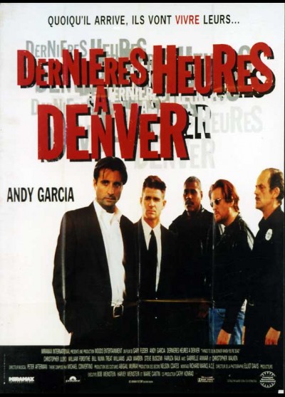 THINGS TO DO IN DENVER WHEN YOU'RE DEAD movie poster