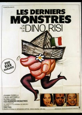 affiche du film DERNIERS MONSTRES (LES)