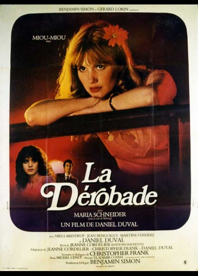 DEROBADE (LA) movie poster