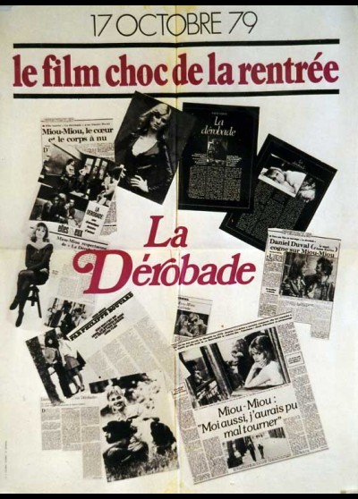 affiche du film DEROBADE (LA)
