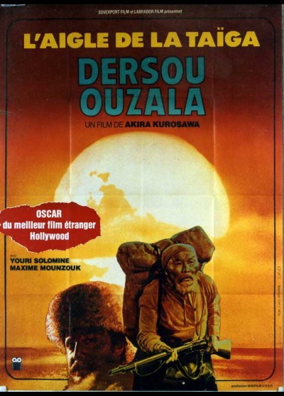 affiche du film DERSOU OUZALA