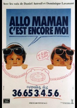 affiche du film ALLO MAMAN C'EST ENCORE MOI