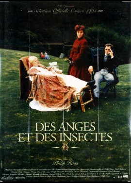 ANGELS AND INSECTS movie poster