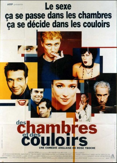 affiche du film DES CHAMBRES ET DES COULOIRS