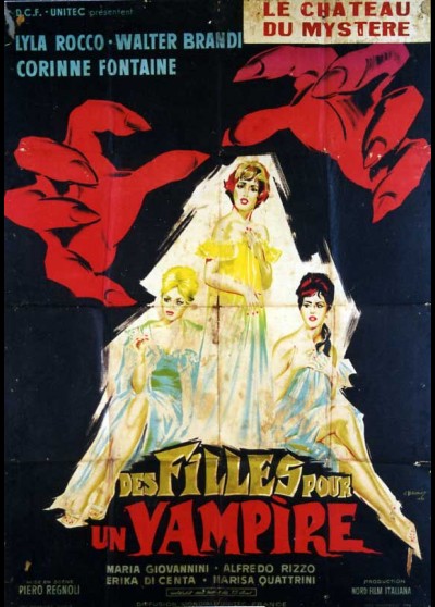 ULTIMA PREDA DEL VAMPIRO (L') / THE PLAYGIRLS AND THE VAMPIRE movie poster