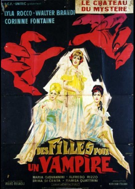 ULTIMA PREDA DEL VAMPIRO (L') / THE PLAYGIRLS AND THE VAMPIRE movie poster