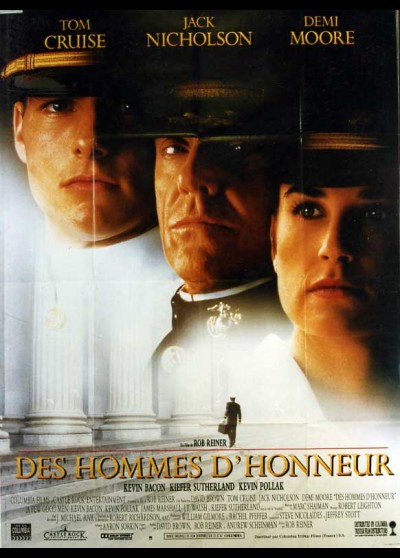 affiche du film DES HOMMES D'HONNEUR