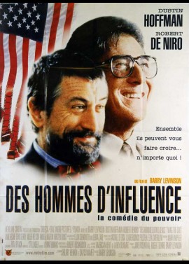 affiche du film DES HOMMES D'INFLUENCE