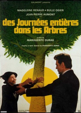 DES JOURNEES ENTIERES DANS LES ARBRES movie poster