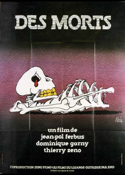 DES MORTS movie poster