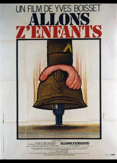 ALLONS Z'ENFANTS movie poster
