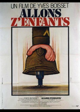 ALLONS Z'ENFANTS movie poster