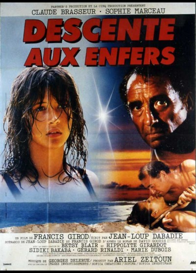 DESCENTE AUX ENFERS movie poster