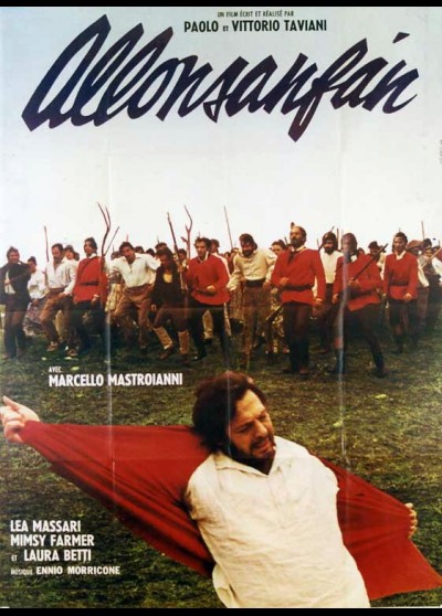 ALLONSANFAN movie poster