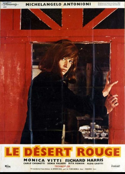 DESERTO ROSSO (IL) movie poster