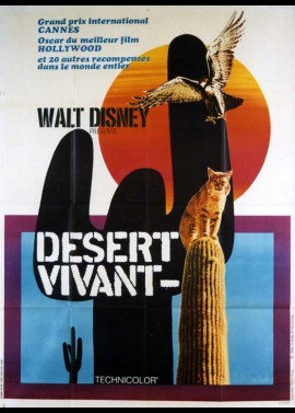 LIVING DESERT (THE) movie poster