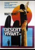 affiche du film DESERT VIVANT