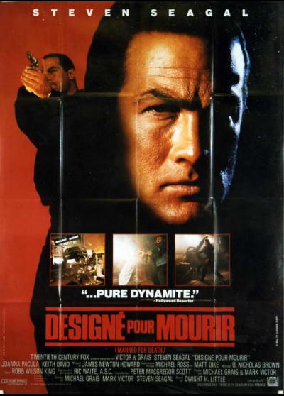 affiche du film DESIGNE POUR MOURIR