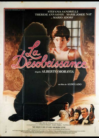 DISUBBIDIENZA (LA) movie poster