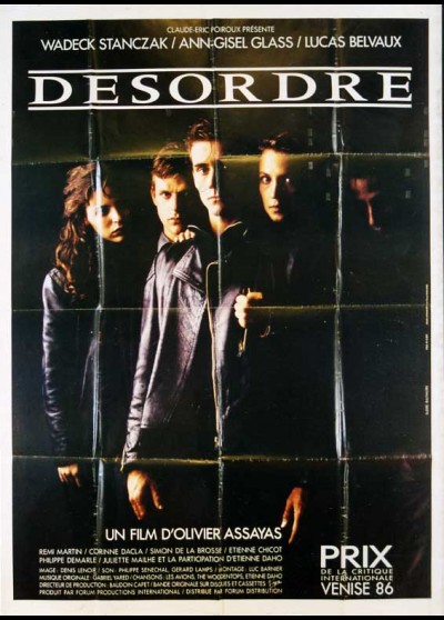 DESORDRE movie poster