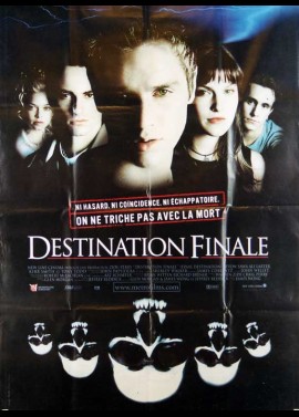 affiche du film DESTINATION FINALE