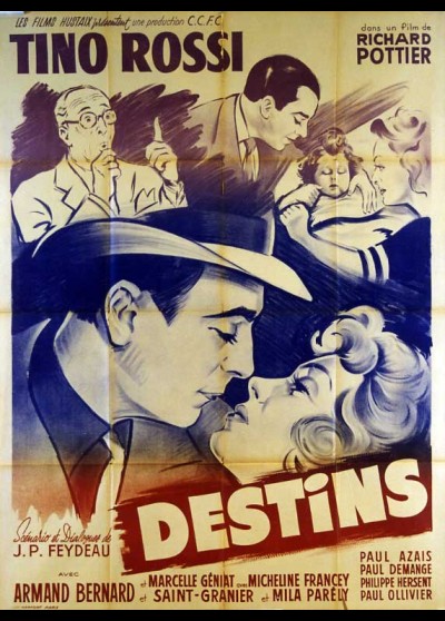 affiche du film DESTINS